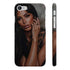 Slim Kim K Style Icon Phone Case for iPhone 8 Plus Glossy.