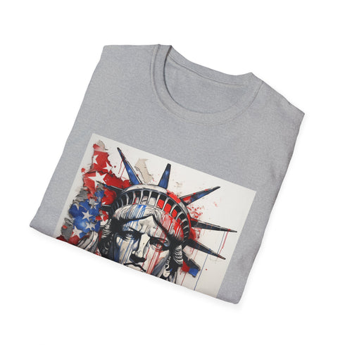 πΊπΈ Patriotic Hues: A Watercolor Tapestry of Freedom and Unity