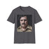Notorious Kingpin Charcoal T-Shirt - Cotton Crew Neck Regular Fit.