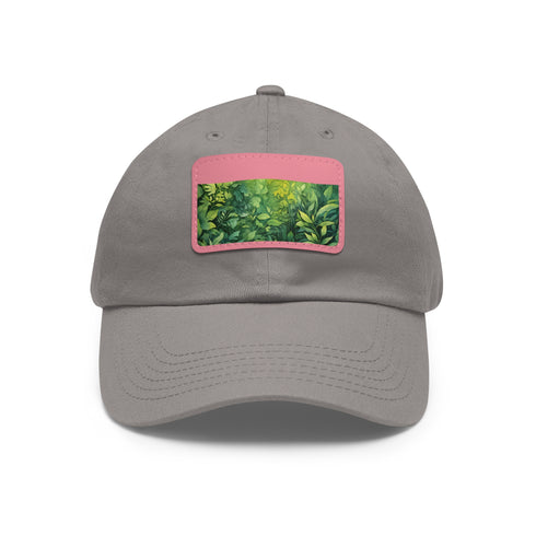Gondorian Grove Baseball Cap in White with Light Brown Patch