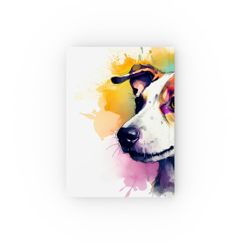 Jack Russell Love Journal: Adorable Terrier Design, High-Quality Material, Perfect Gift for Dog Lovers