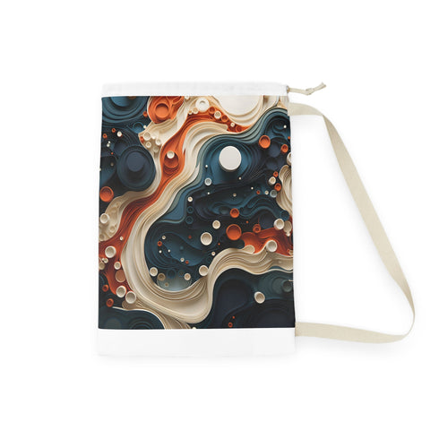 Xuliban Ameba Texture Laundry Bag