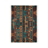 Bohemian Aztec Geometric Plush Fleece Throw Blanket – Prints With Passion (View 10)