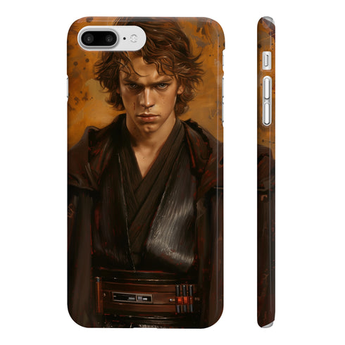 Chosen One iPhone 8 Plus Slim Glossy Phone Case Lightning Design