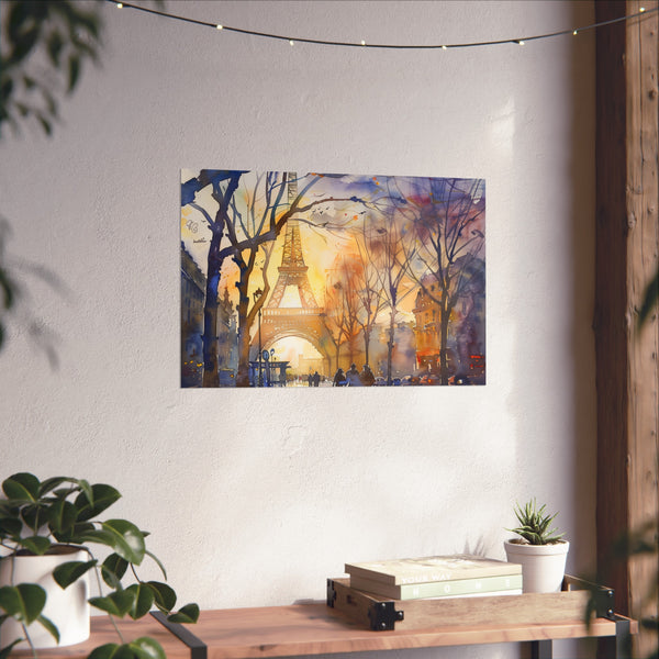 these high-quality posters make a great gift for any art enthusiast or traveler. Transport yourself to the heart of Paris with these elegant pieces that blend romance and history seamlessly. Available in x horizontal size. Check out our shop for more stunning prints. Thank you for visiting BenCPrints. Alt Texts: Eiffel Tower Watercolor Poster