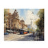 Melbourne Tram Puzzle - Iconic city sights featuring famous trams, perfect for enthusiasts and puzzle lovers