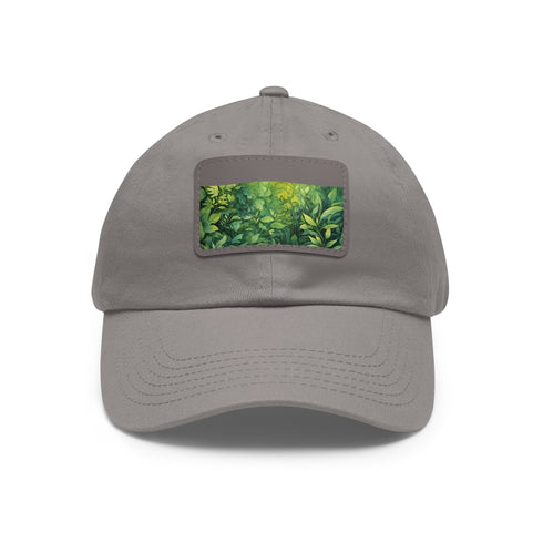 Gondorian Grove baseball cap with white/light brown rectangle patch.