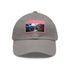 Angel Falls Adventure Cap in White with Light Brown Patch