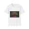 Starlight Fruit Cosmic Tree Surreal Graphic Unisex Softstyle T-Shirt - View 1 | Prints With Passion