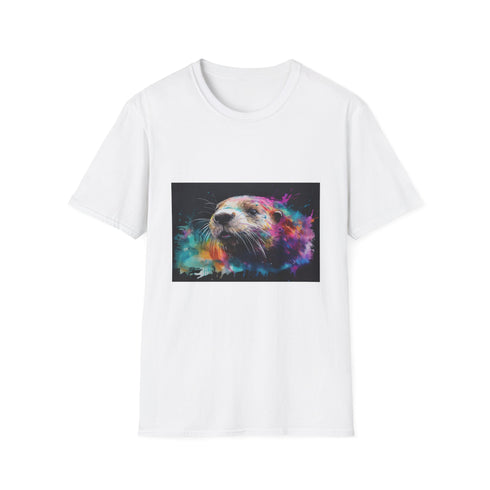 𦦠Otter Joy: A Watercolor Celebration of Playful Spirit