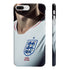 England Striker Phone Case - Glossy Harry Kane Design - Slim Fit