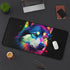Husky Pup Desk Mat | Desk Mat | Accessories, Back-to-School, Desk, Fall Bestsellers, Home & Living, Mouse pad, Mouse Pads, Mousepad, Seasonal Picks, Stationery, TikTok | Prints with Passion