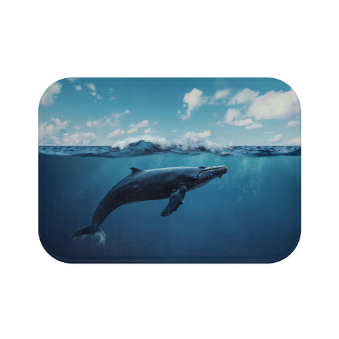 Whale Song Bath Mat