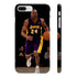 Slim Glossy Mamba Mentality iPhone 7/8 Plus Phone Case.