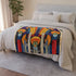 this blanket is perfect for adding elegance and warmth to any room. Made of high-quality material