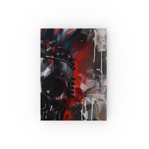 Skull & Crossbones Punk Rock Journal - Edgy design for rebels, perfect for lyrics and sketches