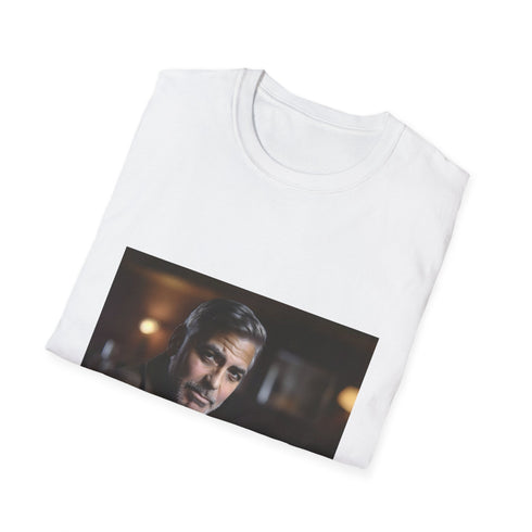 Charcoal cotton crew neck t-shirt in regular fit evoking timeless charisma