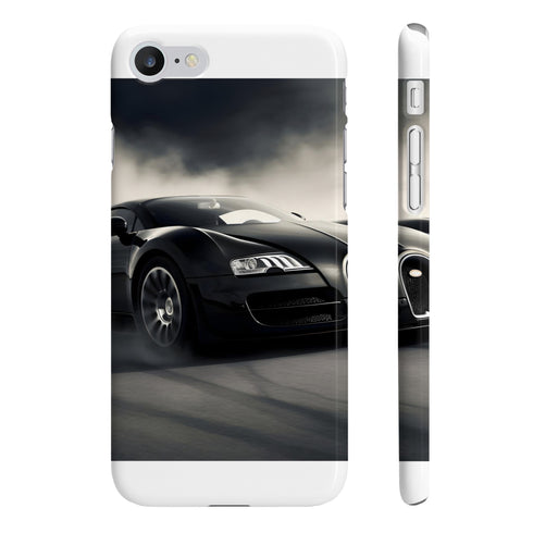 Bugatti Velocity High-Speed Glossy iPhone 7 Plus Slim Phone Case