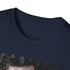 Vibrant Charcoal Cotton Kingpin T-Shirt, Regular Fit, Crew Neck, DTG Print