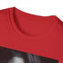 Trendy charcoal tee featuring Selena Gomez-inspired watercolor design.