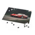Ferrari Speed Demon Puzzle, high-speed racing jigsaw for car enthusiasts.