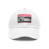 Emerald Isle Pride Baseball Cap in White with Light Brown Patch
