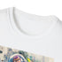 Charcoal cotton crew neck T-shirt featuring Buzz Lightyear graphic