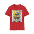 SpongeBob SquarePants Charcoal T-Shirt with Iconic Print for SpongeBob Fans