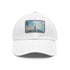 Empire Skyline Splendor Cap in White with Light Brown Patch