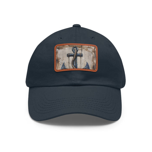 Seafarers Anchor & Rope Cap