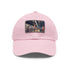 New York City Subway Watercolor Baseball Cap White Rectangle Hat Unisex.