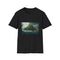 Atlantis: Echoes of a Sunken World | T-Shirt | Ancient civilization, Aquatic exploration, Atlantis, Fictional paradise, Greek mythology, Lost city, Mysterious location, Mythical place, Underwater advent, Underwater ruins | Prints with Passion