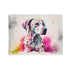 Cozy Dalmatian Dreams Blanket: royal canin breed-inspired print, perfect for cuddling