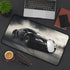 Bugatti Speed Demon Desk Mat in sleek high-speed driving design.