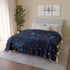 Explore the celestial beauty with our Starry Night Sky Celestial CD Blanket