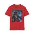 Pirates Compass Jack Sparrow T-Shirt Charcoal Small Cotton Tee Summer