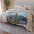Discover the beauty of New York City with our Empire State Dreams Blanket - a cozy and stylish addition to any home decor. Perfect for snuggling up on chilly nights or adding a touch of urban grandeur to your living space. Embrace the iconic architecture of the Empire State Building with our captivating watercolor design.