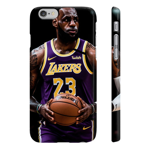 LeBron Legacy Phone Case for iPhone 7 Plus, Glossy Finish