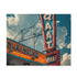Colorful Retro Diner Sign jigsaw puzzle with 1950s design for vintage lovers