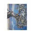 Mechanical Tree in Metallic Desert — Plush Fleece Throw Blanket — Product Detail View 10