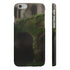 Enchanted Ruins slim iPhone 7 Plus glossy phone case.