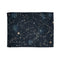 Celestial Constellation Stars Night Sky Plush Fleece Throw Blanket - View 1 | Prints With Passion