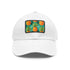 Tropical Twist Pineapple Print Cap