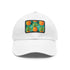 Tropical Twist Pineapple Print Cap
