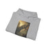T-Rex Hoodie: Navy, Regular Fit, Dinosaur Graphic, Soft Fabric.