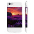 Vibrant Dutch flower field phone case for iPhone 7/8 Plus.