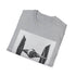 Star Wars Tie Fighter Charcoal T-Shirt for Men and Women.
