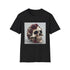 Memento Mori: Gothic Skull & Roses T-Shirt | T-Shirt | DTG, Men's Clothing, Regular fit, T-Shirts, Unisex, Women's Clothing | Prints with Passion