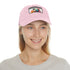 Cute Koala Watercolor Baseball Cap with Light Brown Rectangle Patch.