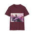 Mace Windu Purple Lightsaber Star Wars T-Shirt Cotton Crew Neck Regular Fit